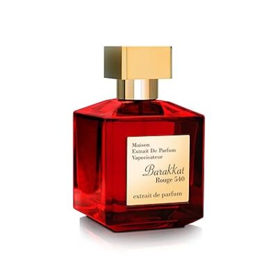 Fragrance World Barakkat Rouge 540 – Extrait de Parfum 100ml (3.4FL OZ)