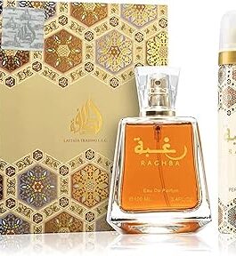 Arabic Perfume Raghba By Lattafa , Assortment Of 2 Pieces