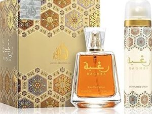 Arabic Perfume Raghba By Lattafa , Assortment Of 2 Pieces