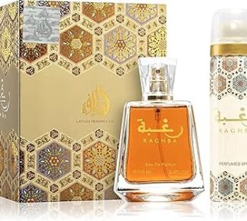 Arabic Perfume Raghba By Lattafa , Assortment Of 2 Pieces