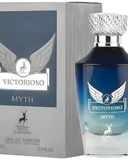 Maison Alhambra Victorioso Myth by Eau De Parfum Spray for Men, 3.4 Ounce