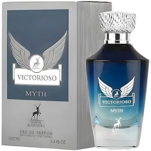 Maison Alhambra Victorioso Myth by Eau De Parfum Spray for Men, 3.4 Ounce