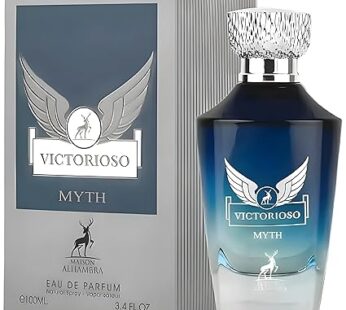 Maison Alhambra Victorioso Myth by Eau De Parfum Spray for Men, 3.4 Ounce