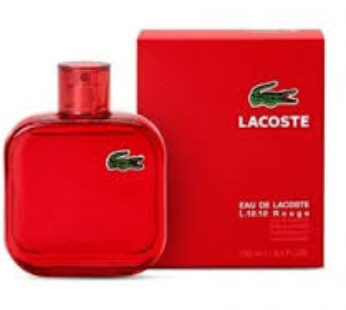 Lacoste Eau de Lacoste L.12.12 Rouge Eau de Toilette
