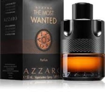 Azzaro Azzaro The Most Wanted, Men’s Perfume Spray, Spicy Fougère Fragrance