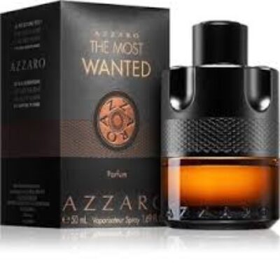Azzaro Azzaro The Most Wanted, Men’s Perfume Spray, Spicy Fougère Fragrance