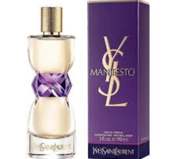 Yves Saint Laurent MANIFESTO For Women