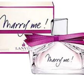 LANVIN Marry me !