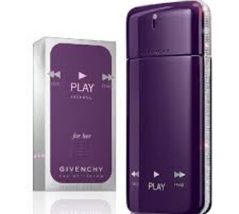 GIVENCHY Play Intense edp For Women