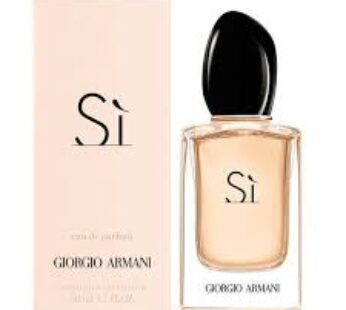 ARMANI SI edp pour Femme