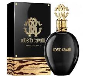 ROBERTO CAVALLI Nero Assoluto for women