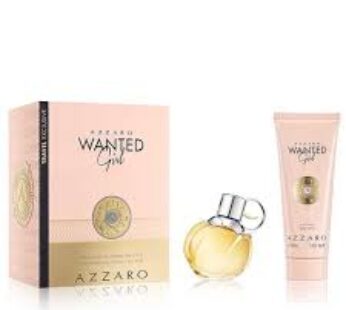 AZZARO Coffret Wanted Girl