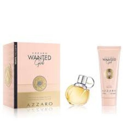 AZZARO Coffret Wanted Girl
