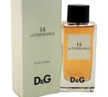 Dolce & Gabbana 14 La Tempérance for women