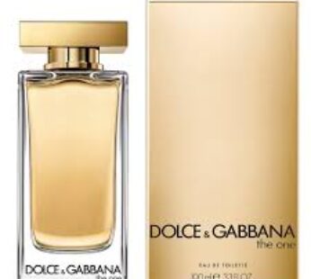 DOLCE & GABBANA The One edt for women