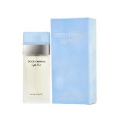 DOLCE & GABBANA Light Blue edt for women
