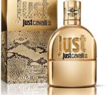 ROBERTO CAVALLI Just Cavalli Gold for women