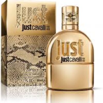 ROBERTO CAVALLI Just Cavalli Gold for women