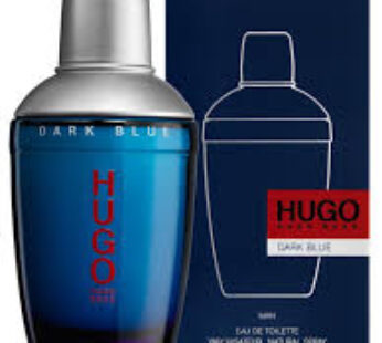 Hugo Boss Hugo Dark Blue Eau de Toilette L’unicité d’Hugo Dark Blue