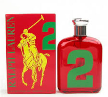 BIG PONY 2 RED de Ralph Lauren Homme