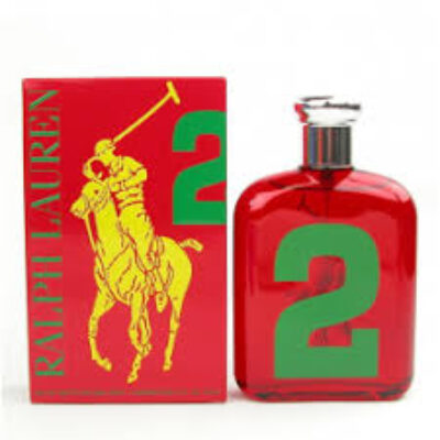 BIG PONY 2 RED de Ralph Lauren Homme