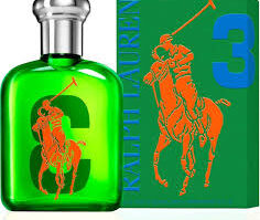 BIG PONY 3 GREEN by Ralph Lauren Men