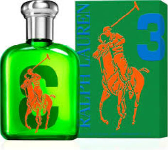BIG PONY 3 GREEN by Ralph Lauren Men