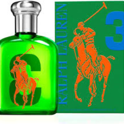 BIG PONY 3 GREEN by Ralph Lauren Men