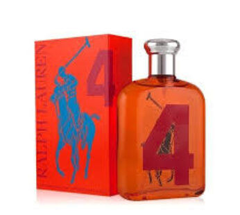 BIG PONY 4 ORANGE by Ralph Lauren Men
