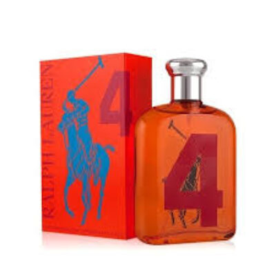 BIG PONY 4 ORANGE by Ralph Lauren Men