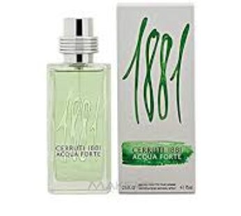 CERRUTI 1881 Acqua Forte for Men