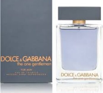D&G The One Gentleman