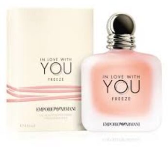 Emporio Armani In Love With You Freeze