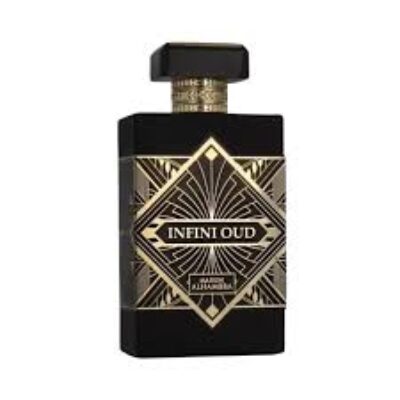 Maison Alhambra Infini Oud Eau De Parfum Spray, 3.4 Ounce (Unisex)