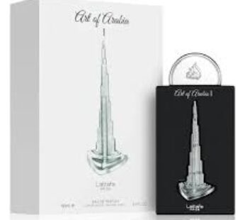 LATTAFA Pride Art Of Arabia I Eau de Parfum Spray for Unisex, 3.4 Ounce