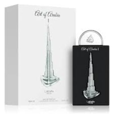 LATTAFA Pride Art Of Arabia I Eau de Parfum Spray for Unisex, 3.4 Ounce