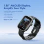 oraimo Watch Pro AM 1.85″ AMOLED IP68 Smart Watch