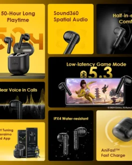oraimo FreePods Neo Half In Ear True Wireless Earbuds-Special Edition