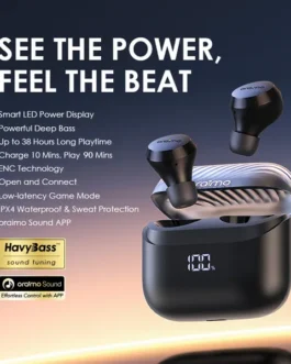oraimo AirBuds 4 ENC True Wireless Earbuds