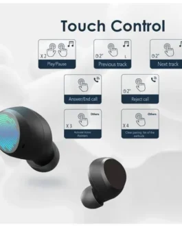 oraimo Rock IPX5 True Wireless Earbuds