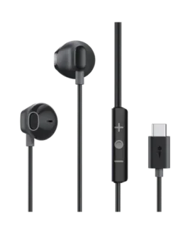 oraimo Halo Airy Type-C Half In-ear Wired Headphones