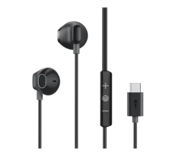 oraimo Halo Airy Type-C Half In-ear Wired Headphones
