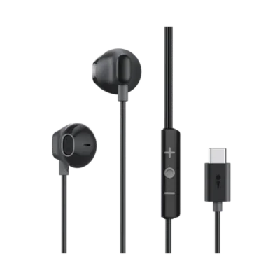 oraimo Halo Airy Type-C Half In-ear Wired Headphones