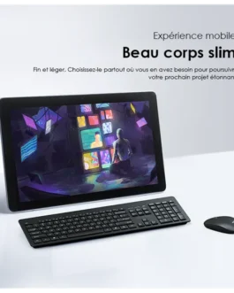 oraimo SmartOffice Combo Keyboard Mouse (French Keyboard)