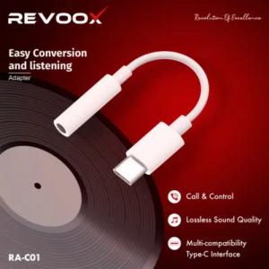 REVOOX Adapter Type-C to Jack 3.5mm RA-C01