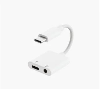 REVOOX Adapter Type C/Jack 3.5mm +Type C RA-C02