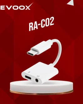 REVOOX Adapter Type C/Jack 3.5mm +Type C RA-C02