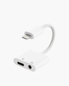 REVOOX Adapter Lightning to 3.5mm Jack+Lightning RA-L02