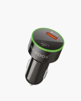 REVOOX Car Charger Type-C & USB 15W RCC-P01