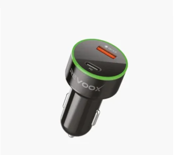 REVOOX Car Charger Type-C & USB 15W RCC-P01